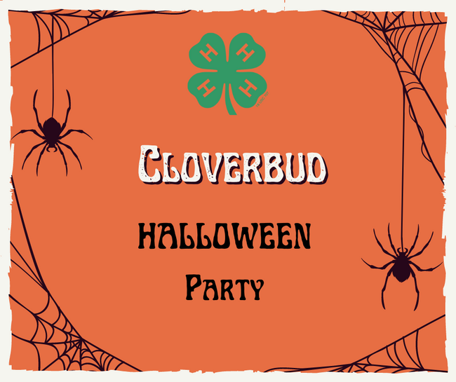 Cloverbud Halloween Party MarshallPutnam Illinois Extension UIUC